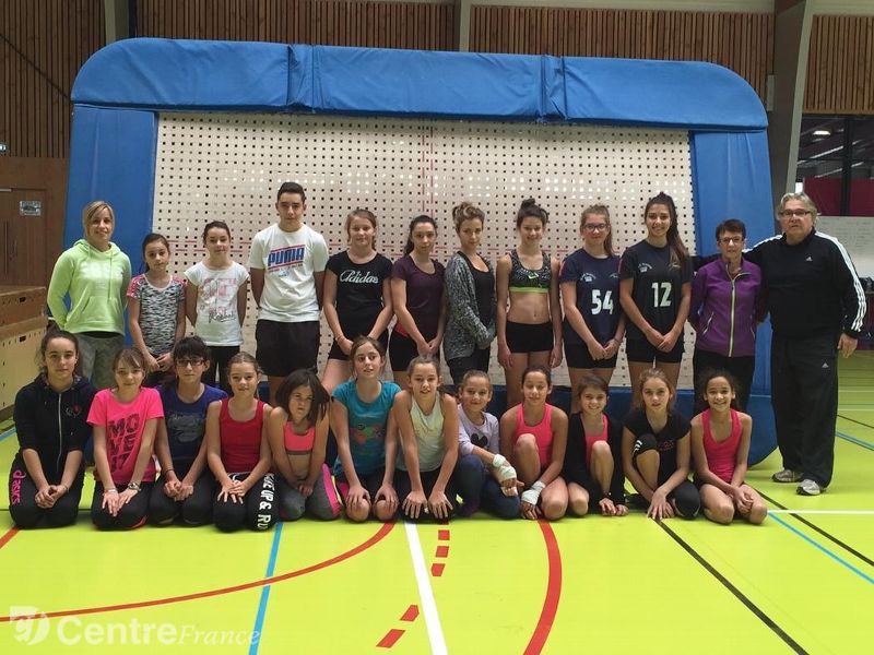 groupe du mercredi et trampoline