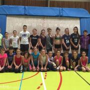 groupe du mercredi et trampoline